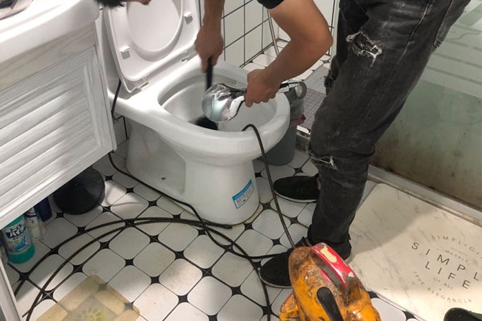 宝安疏通下水道