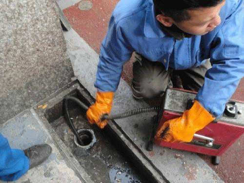 宝安疏通下水道