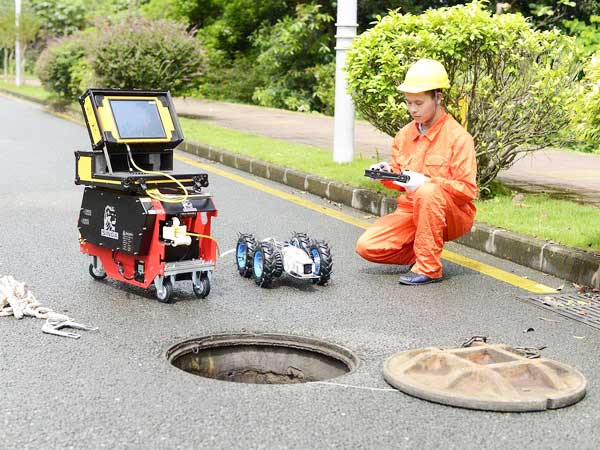宝安管道机器人检测