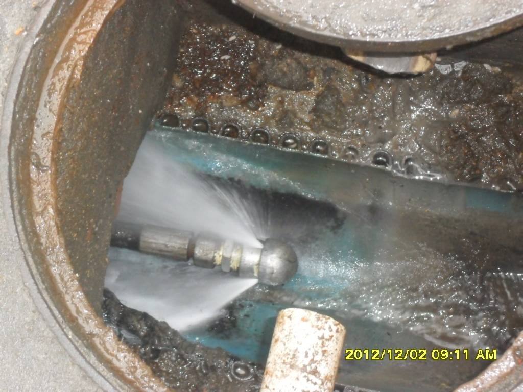 宝安污水管道高压清洗