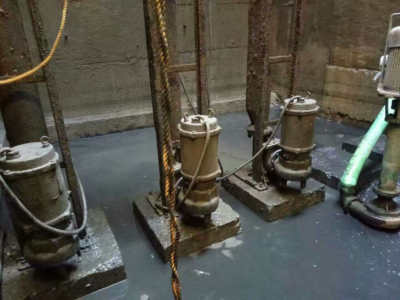 宝安污水池清理