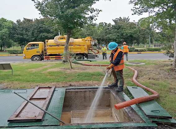 宝安化油池清理