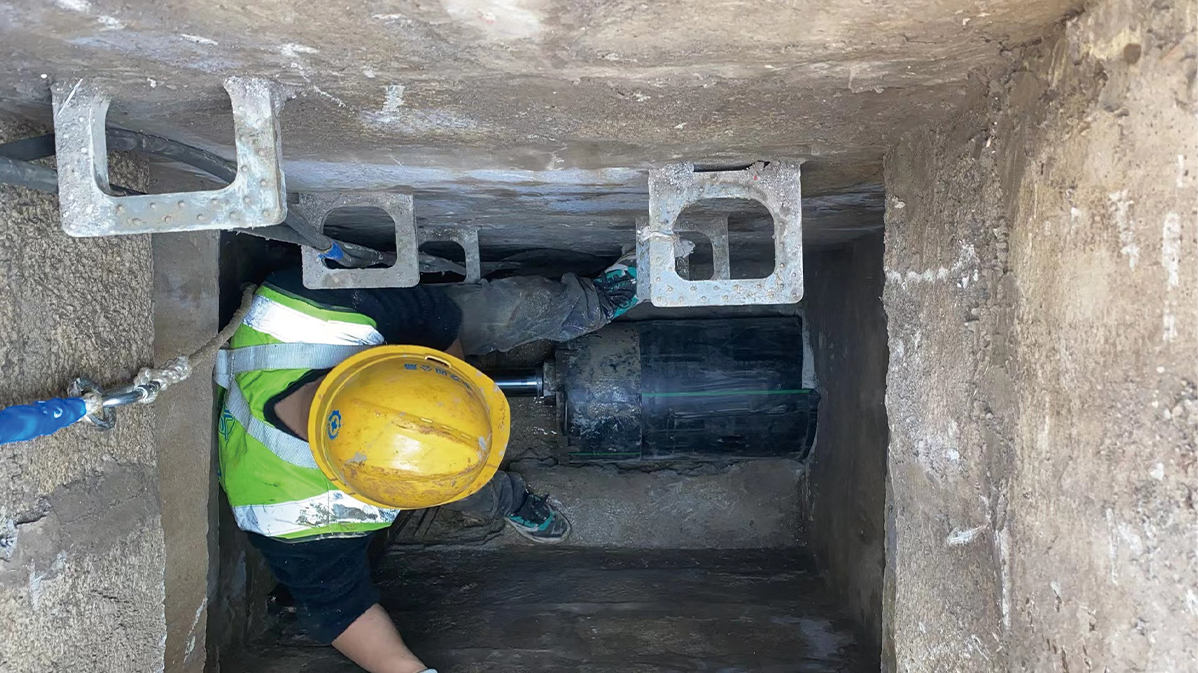 宝安HDPE短管内衬法