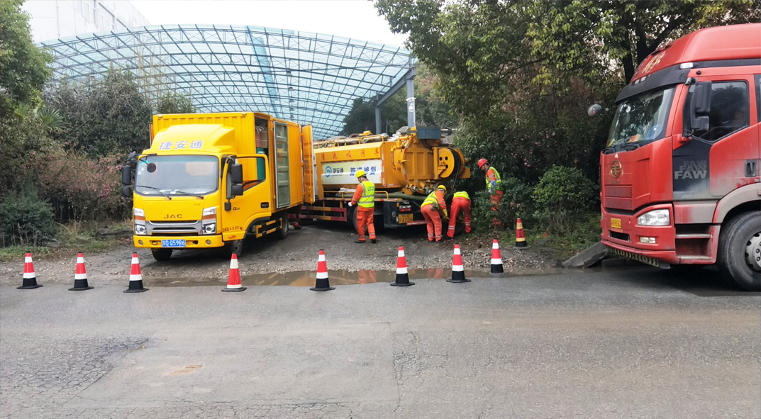 宝安成区雨污水管网“四位一体”检测疏通项目